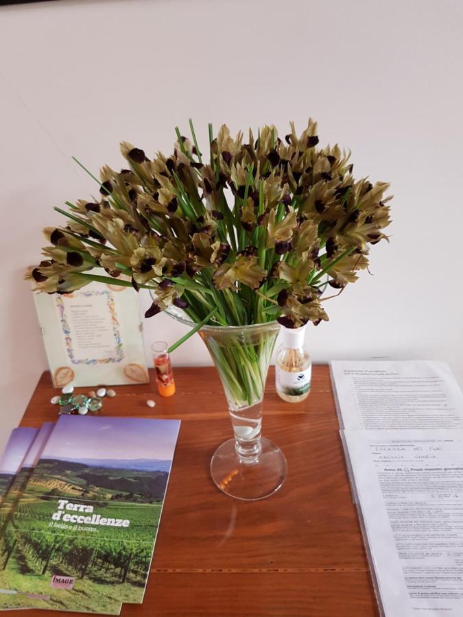 Locanda Dei Fiori Pistoia Zewnętrze zdjęcie